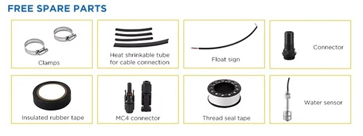 3DSD7.5-78-110-1500 1500w Solar Dc Power Deepwell Water Pump For Irrigation factory