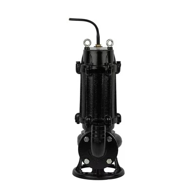 高い評価されたヘッド WQ 1500m3/h 高圧産業下水水中ウォーター ポンプ