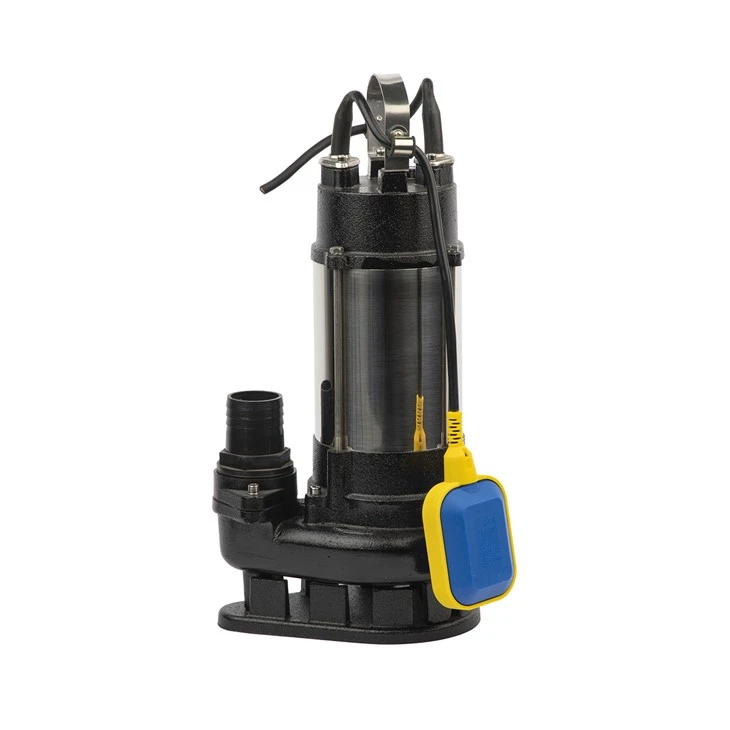 V750f 0.75kw 1HP 3"汚水電気農業用下水ポンプ