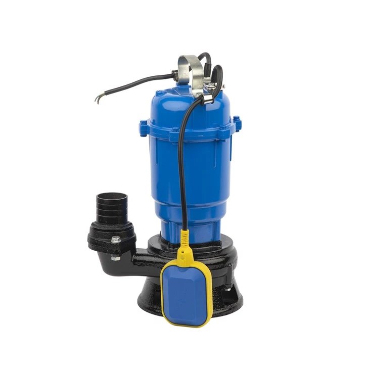 Wqd6-12-0.55 0.55kw 0.75HP 汚水電気農業用下水ポンプ